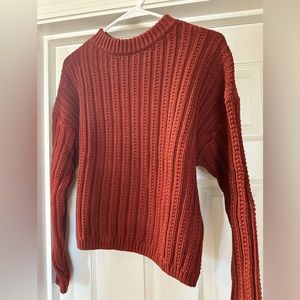 Burnt Orange Sweater
